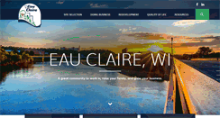 Desktop Screenshot of eauclairedevelopment.com